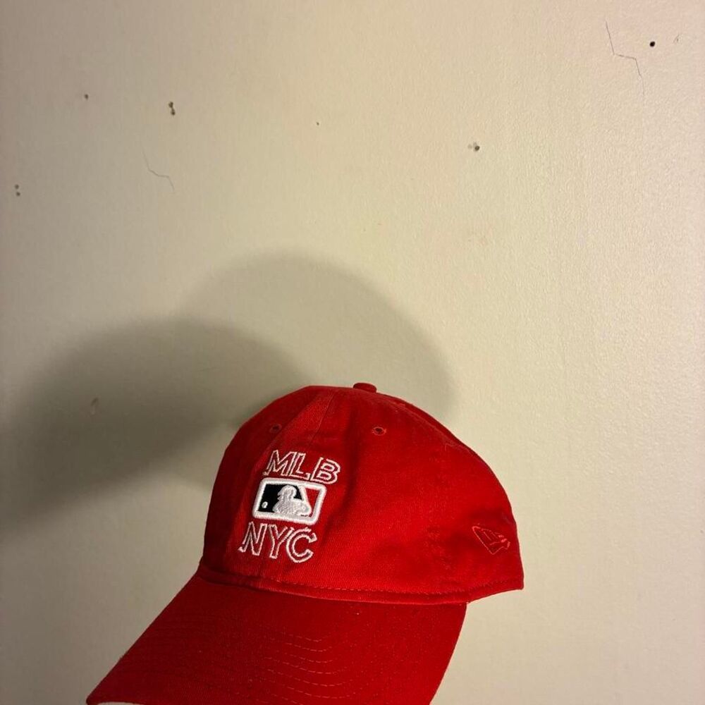 New-era Men's Red Hat
